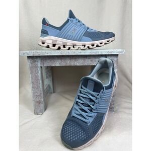 On Cloudswift Running Shoes Denim‎ Midnight Blue Mens 9.5 Womens 11 31.99943